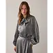 Summum Woman Blouse Metallic shine – Midgrey Summum Woman Blouse Metallic shine – Midgrey