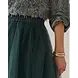 Summum Woman Skirt Mesh – Emeraldgreen Summum Woman Skirt Mesh – Emeraldgreen