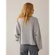 Summum Woman Jersey Embellished sweat – Midgrey Summum Woman Jersey Embellished sweat – Midgrey