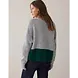 Summum Woman Sweater Cozy melange knit – Midgrey Summum Woman Sweater Cozy melange knit – Midgrey