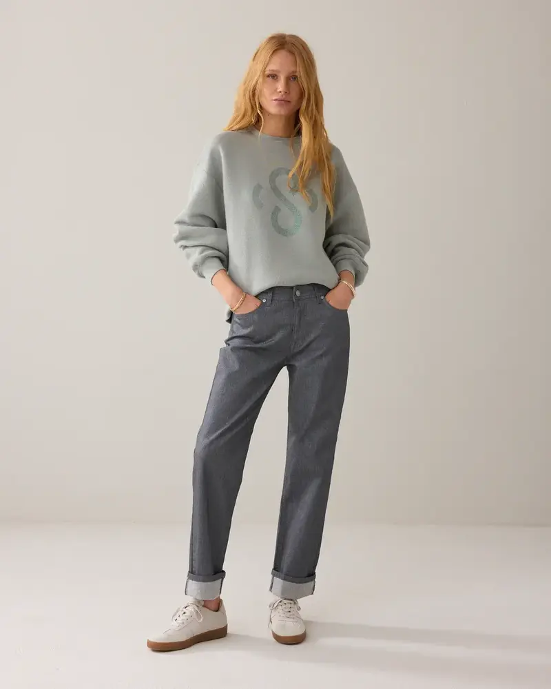 Summum Woman Jersey Soft sweat – Eucalyptus Summum Woman Jersey Soft sweat – Eucalyptus