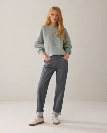 Summum Woman Jersey Soft sweat – Eucalyptus Summum Woman Jersey Soft sweat – Eucalyptus