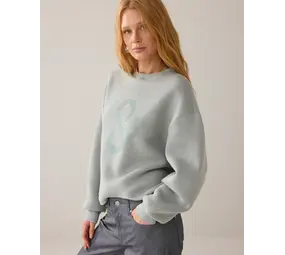 Summum Woman Jersey Soft sweat – Eucalyptus Summum Woman Jersey Soft sweat – Eucalyptus