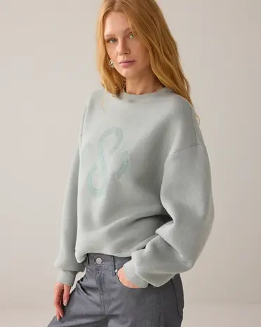 Summum Woman Jersey Soft sweat – Eucalyptus Summum Woman Jersey Soft sweat – Eucalyptus