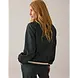 Summum Woman Bomber jacket Glitter jacquard – Emeraldgreen Summum Woman Bomber jacket Glitter jacquard – Emeraldgreen