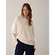 Summum Woman Sweater Viscose blend knit – Ivory Summum Woman Sweater Viscose blend knit – Ivory