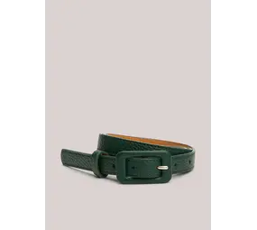Summum Woman Belt Leather buckle – Emeraldgreen Summum Woman Belt Leather buckle – Emeraldgreen