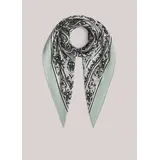 Summum Woman Scarf Square - Emerald Green