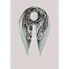 Summum Woman Scarf Square - Emerald Green Summum Woman Scarf Square - Emerald Green