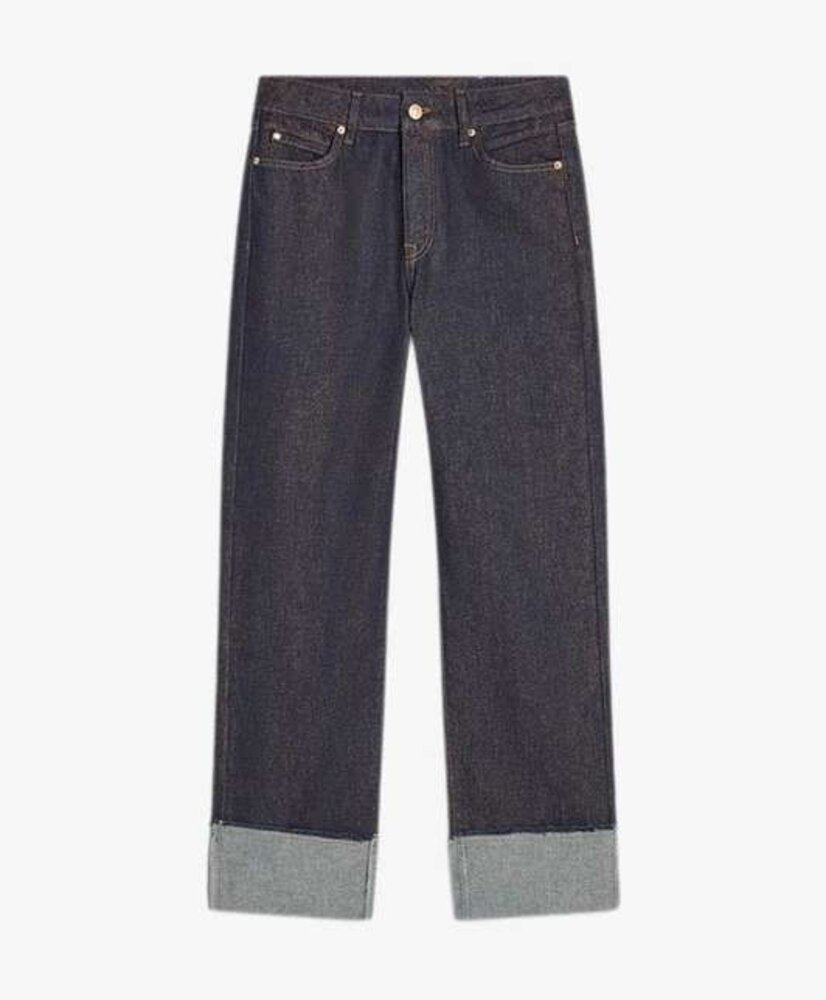 Summum Woman Jeans straight leg Twill comford denim – Gold