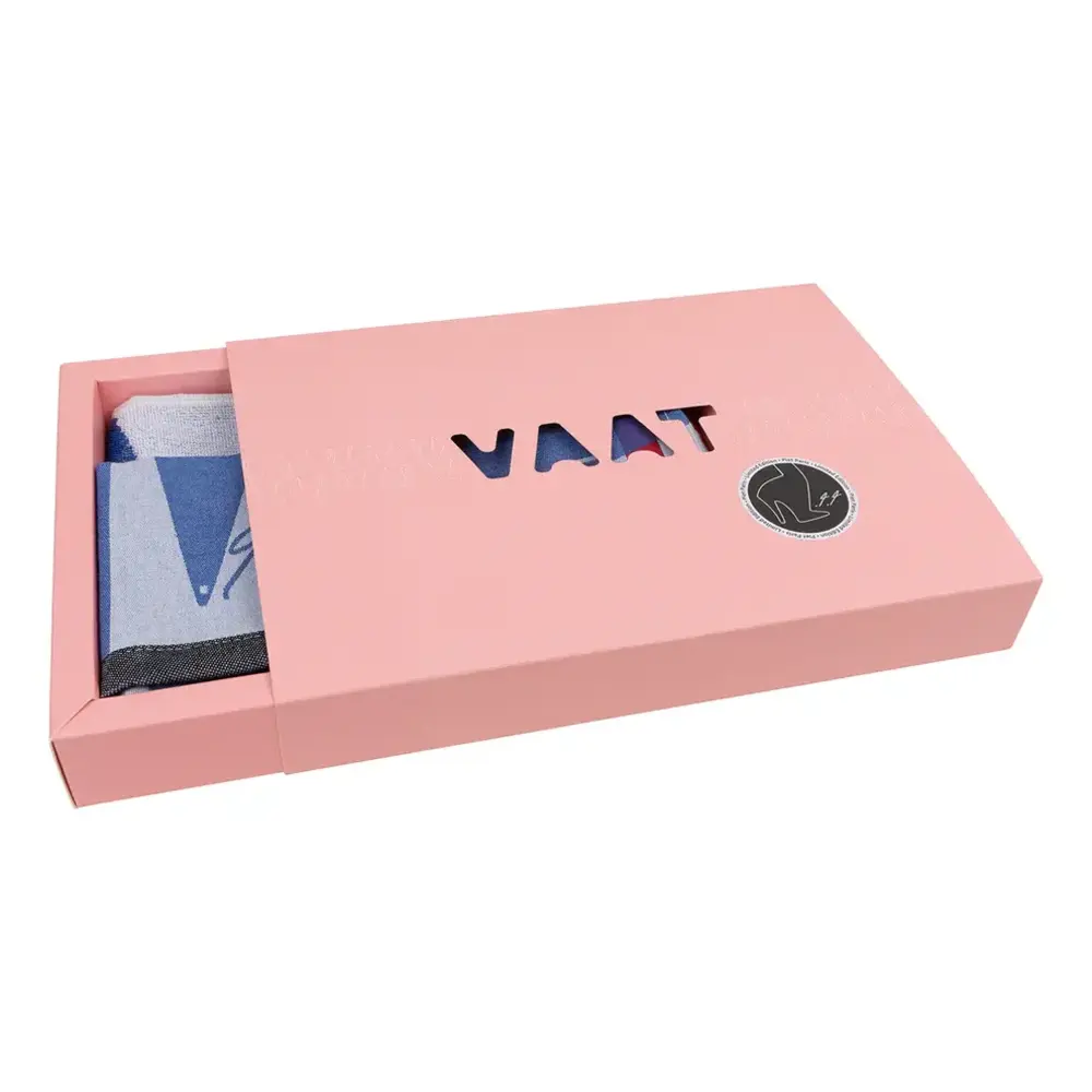VAAT. Amsterdam Gift set Blue Heels - VAAT x Piet Paris VAAT. Amsterdam Gift set Blue Heels - VAAT x Piet Paris