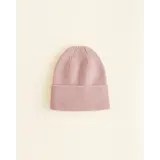 Hvid Beanie Fonzie NEWBORN - Powder