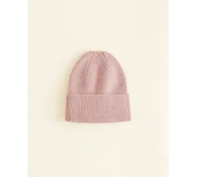 Hvid Beanie Fonzie NEWBORN - Powder