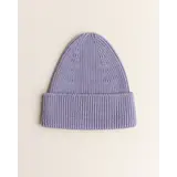 Hvid Beanie Fonzie KIDS - Lilac