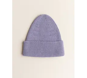 Hvid Beanie Fonzie KIDS - Lilac Hvid Beanie Fonzie KIDS - Lilac