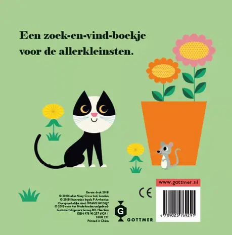 Flapjesboek: Hondje, waar ben je?