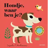 Flapjesboek: Hondje, waar ben je?