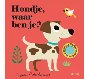 Flapjesboek: Hondje, waar ben je?