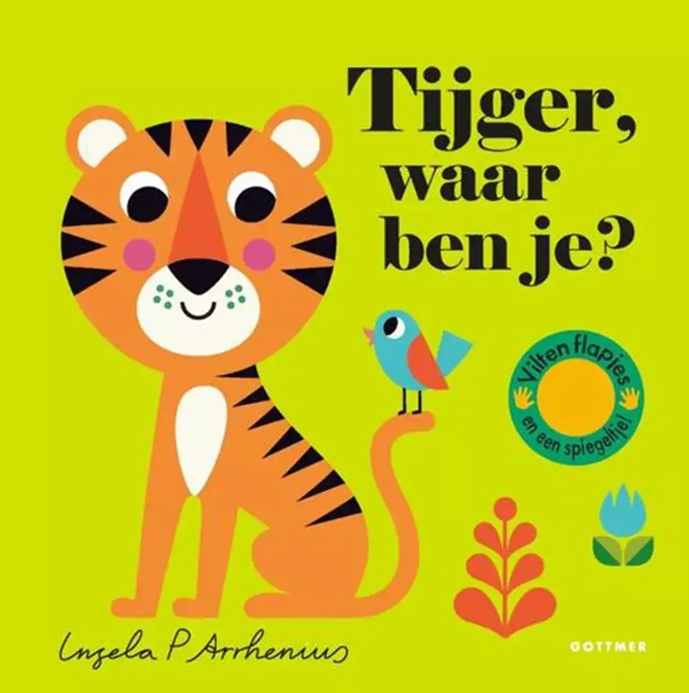 Flapjesboek: Tijger, waar ben je?