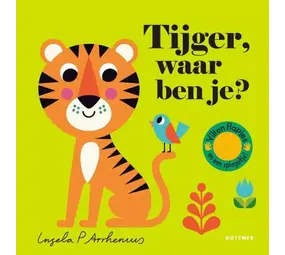 Flapjesboek: Tijger, waar ben je?