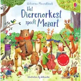Geluidenboek: Het dierenorkest speelt Mozart