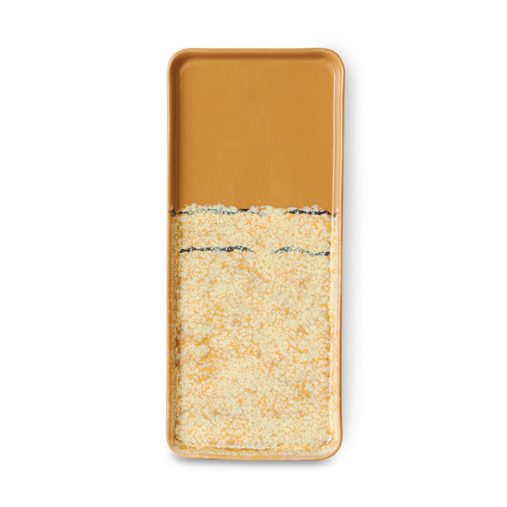 HK Living Cake Tray - Sunbeam