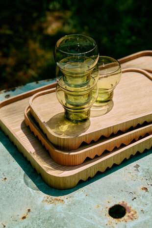HK Living Serving Tray M - Natural