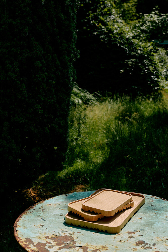 HK Living Serving Tray L - Natural