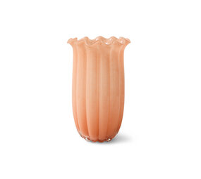 HK Living High Vase - Peach