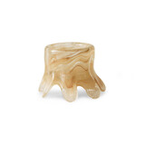 HK Living Candle Holder Low - Cream