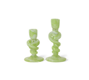 HK Living Knotted Candle Holder - Large HK Living Knotted Candle Holder - Large