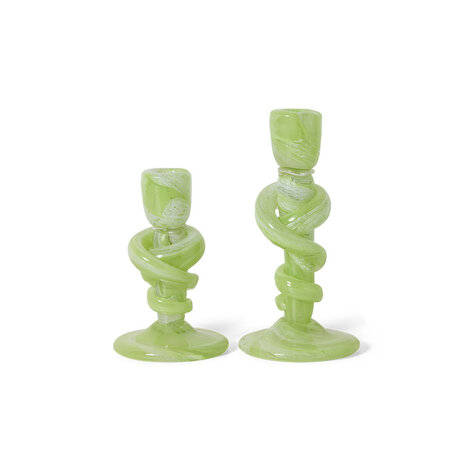 HK Living Knotted Candle Holder - Large HK Living Knotted Candle Holder - Large