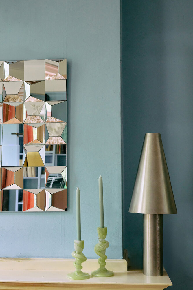 HK Living Knotted Candle Holder - Large HK Living Knotted Candle Holder - Large