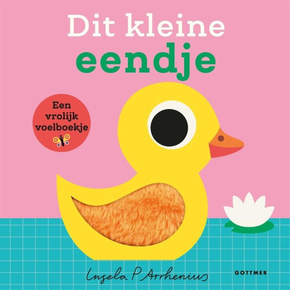 Voelboekje: Dit Kleine Eendje