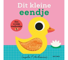 Voelboekje: Dit Kleine Eendje