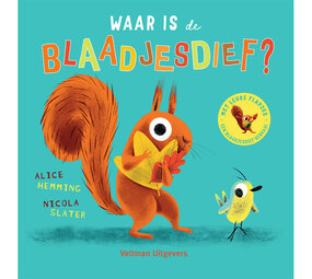 Kartonboek: Waar is de Blaadjesdief?