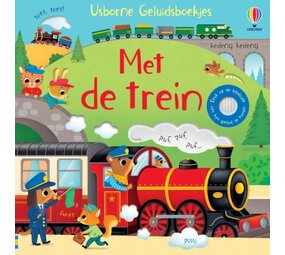 Geluidenboek: Met de trein