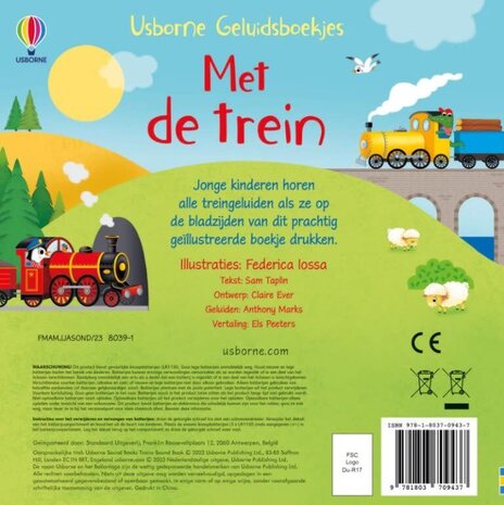 Geluidenboek: Met de trein