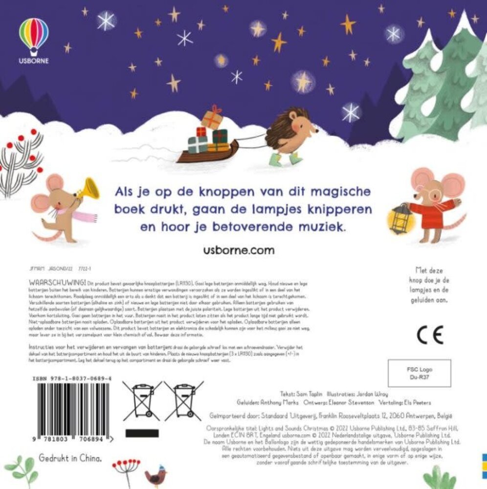 Geluidenboek: Kerstmis