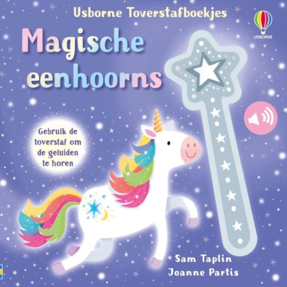 Geluidenboek: Magische eenhoorns