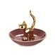 Balvi Ring holder Gatto golden