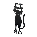 Balvi Bookmark Curious Cat - Black