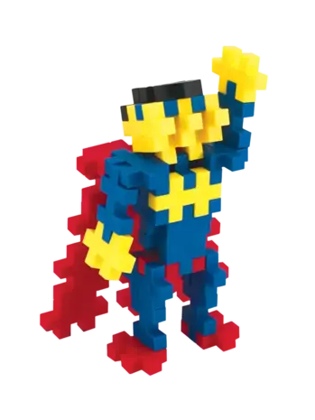 Plus Plus Tube - Superhero (100 stuks)