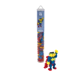 Plus Plus Tube - Superhero (100 stuks)