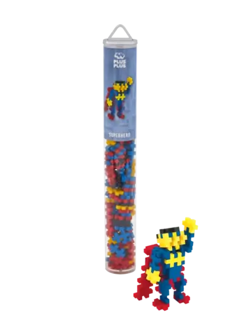 Plus Plus Tube - Superhero (100 stuks)