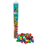 Plus Plus Tube - Rainbow Color Mix (100 stuks)