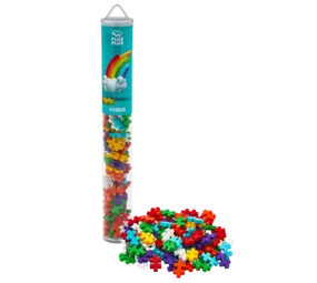 Plus Plus Tube - Rainbow Color Mix (100 stuks)