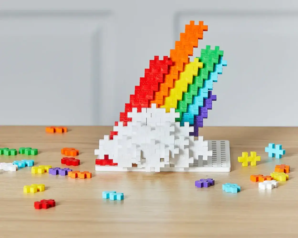 Plus Plus Tube - Rainbow Color Mix (100 stuks)