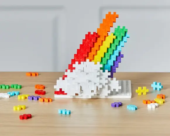 Plus Plus Tube - Rainbow Color Mix (100 stuks)