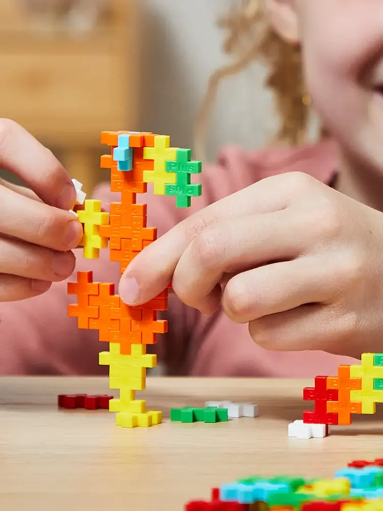 Plus Plus Tube - Rainbow Color Mix (100 stuks)